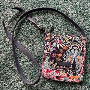 Vera Bradley Colorful Floral Crossbody Bag